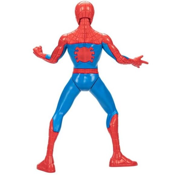 Marvel Spider-Man Thwip Action Figure, 13"Scale Ages 5 & Up, Web Blaster Access - Picture 4 of 5